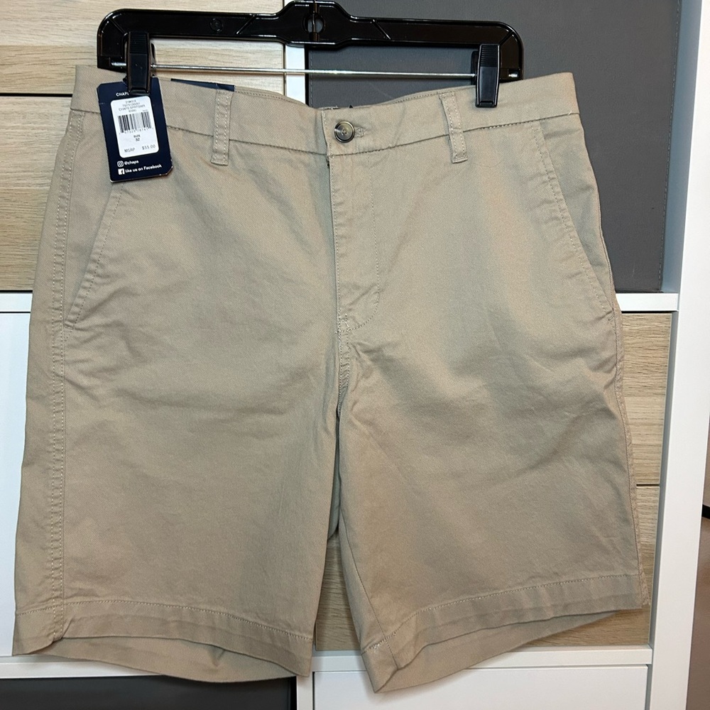 Chaps Sport Wear Khaki short men size32 NWT
